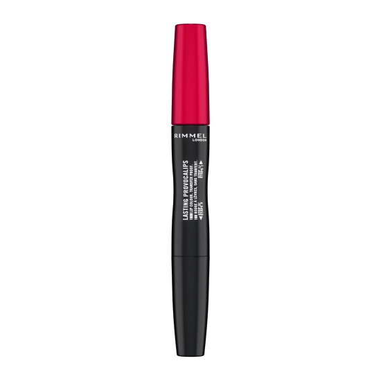 RIMMEL Lasting Provocalips Pomadka W Płynie Dwustopniowa - 500 Kiss The Town Red