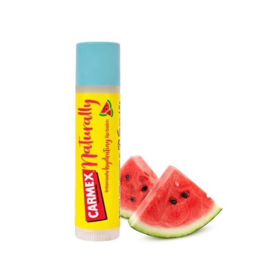 CARMEX Balsam Do Ust Naturally Arbuz 7,5G - Ochrona I Nawilżenie