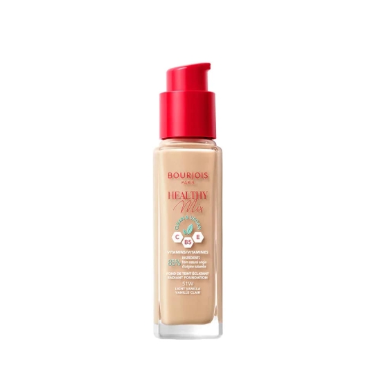 BOURJOIS Podkład Do Twarzy Healthy Mix Clean&Vegan Rozświetlający 51 Ivory Light Vanilla