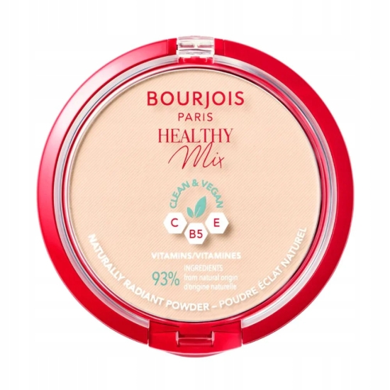 Bourjois Healthy Mix Clean - Poudre Compacte w odcieniu 01 Ivory