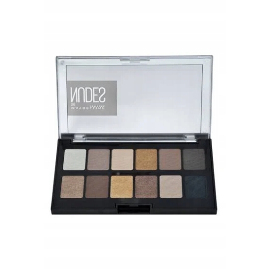 Maybelline The Nudes Eyeshadow Palette paleta 12 cieni do powiek