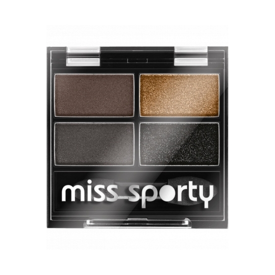 Miss Sporty Studio Colour Quattro Eye Shadow - Cień do Powiek 414 100% Smok