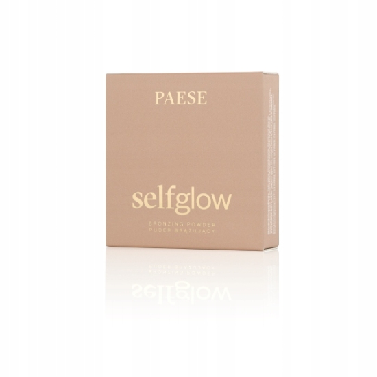 Paese Self Glow - Brązujący Puder Prasowany dla Naturalnego Blasku (Light)