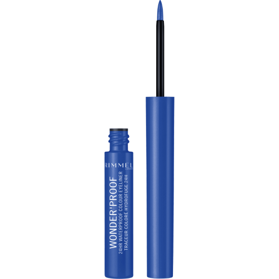 RIMMEL Wonder'Proof Wodoodporny Eyeliner 005 Pure Blue 1,4 Ml