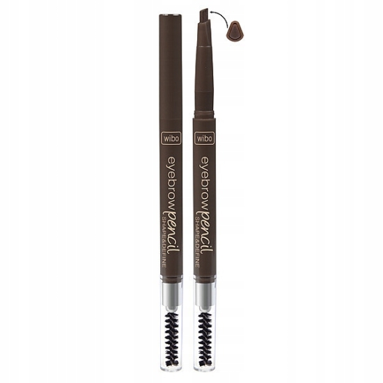 Wibo Eyebrow Pencil 3 - Wodoodporna kredka do brwi