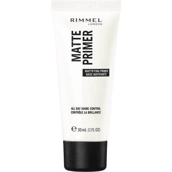 RIMMEL Matte Primer - Wygładzająca I Matująca Baza Pod Makijaż