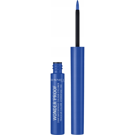 Rimmel Wonder'Proof Wodoodporny Eyeliner 005 Pure Blue 1,4ml