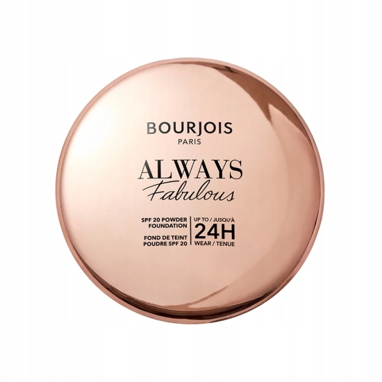 BOURJOIS Always Fabulous Puder Kompaktowy 115 Golden Ivory