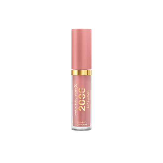 Max Factor 2000 Calorie Lip Glaze, Tinted Gloss, 085 Floral Cream, 4.4ml