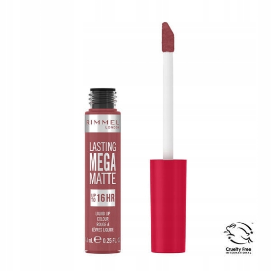 Rimmel Lasting Mega Matte Płynna Pomadka do Ust 210 Rose & Shine 7,4ml