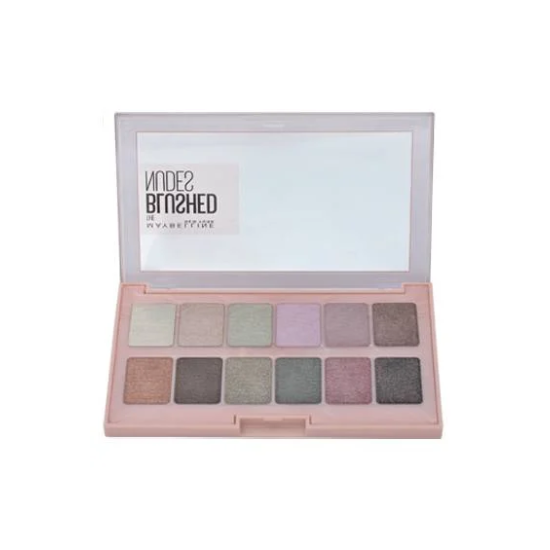 MAYBELLINE The Blushed Nudes Paleta Cieni Do Powiek 12 Kolorów