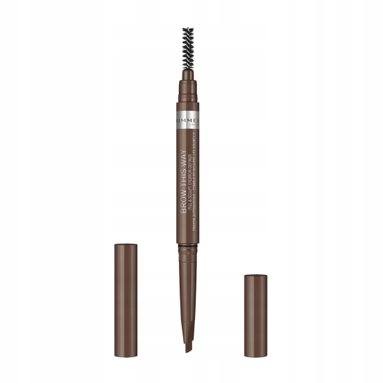 Rimmel Brow This Way Fill & Sculpt Kredka do brwi /002 Medium Brown