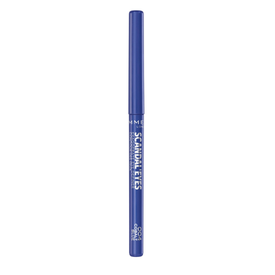 RIMMEL Scandal’Eyes Exaggerate Wodoodporna Kredka Do Oczu 004 Cobalt Blue