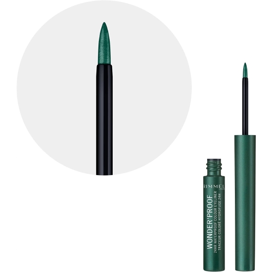 Rimmel Wonder'Proof Eyeliner Wodoodporny 003 Precious Emerald 1,4ml