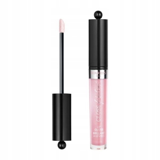 Bourjois Gloss Fabuleux - Błyszczyk do ust 03 Rose Charisma Nawilżający 3.5