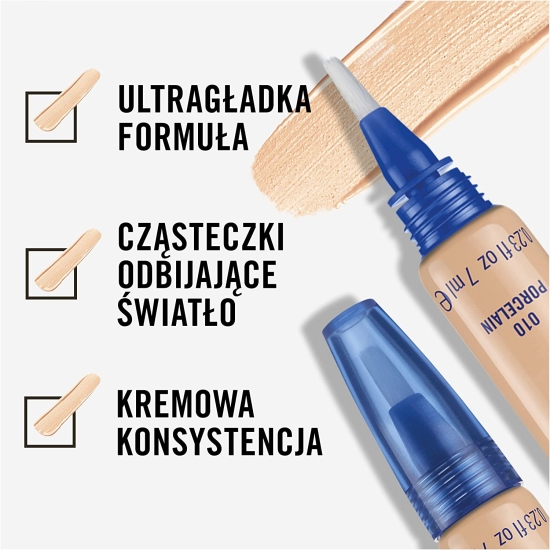 RIMMEL Match Perfection Korektor Rozświetlający 005 Ivory 7Ml