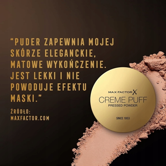 Max Factor Creme Puff Puder Prasowany 13 Nouveau Beige