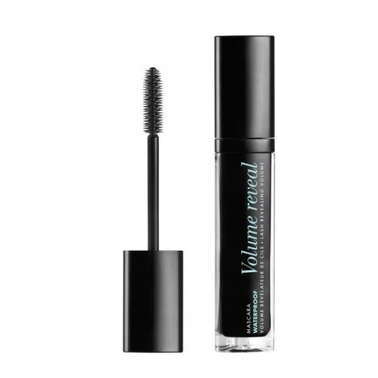 Bourjois Volume Reveal Waterproof Mascara Czarna z Wbudowanym Lusterkiem