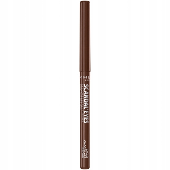 Rimmel Kredka do oczu wodoodporna, automatyczna 002 Chocolate Brown