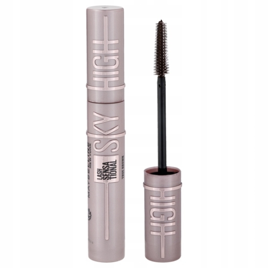 Maybelline Lash Sensational Sky High True Brown: Nieziemsko Długie i Podkrę