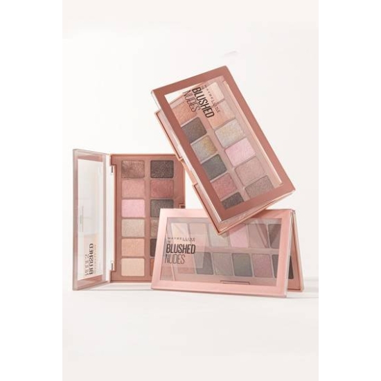 MAYBELLINE The Blushed Nudes Paleta Cieni Do Powiek 12 Kolorów