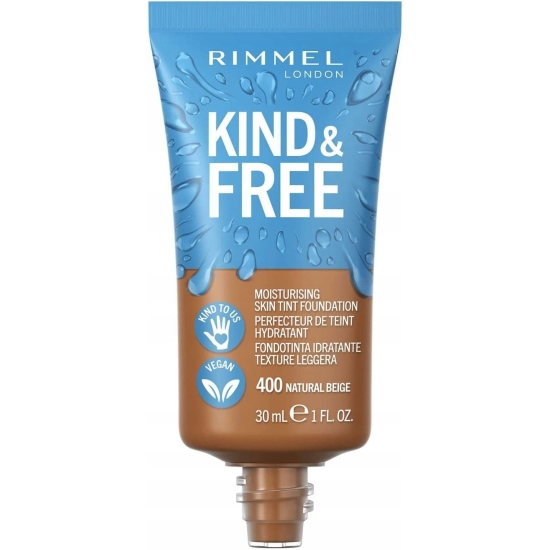 Rimmel Kind & Free Skin Tint 400 - podkład do twarzy 30 ml