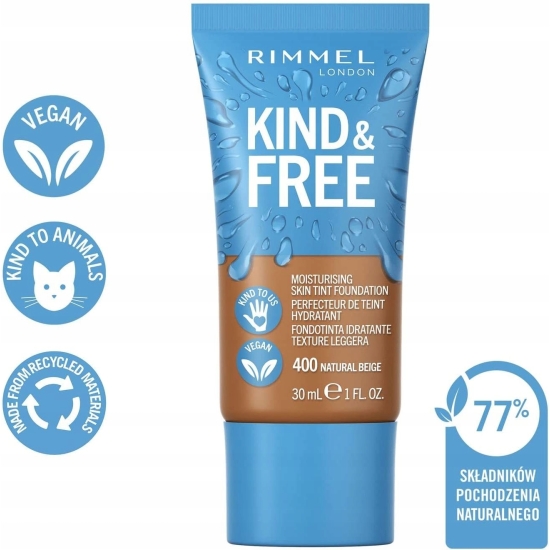 Rimmel Kind & Free Skin Tint 400 - podkład do twarzy 30 ml