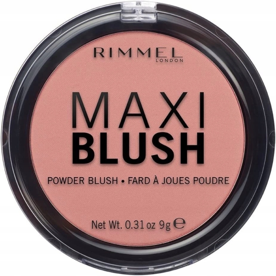 Rimmel Maxi Blush - Długotrwały Róż do Policzków w Odcieniu 006 Exposed (9g