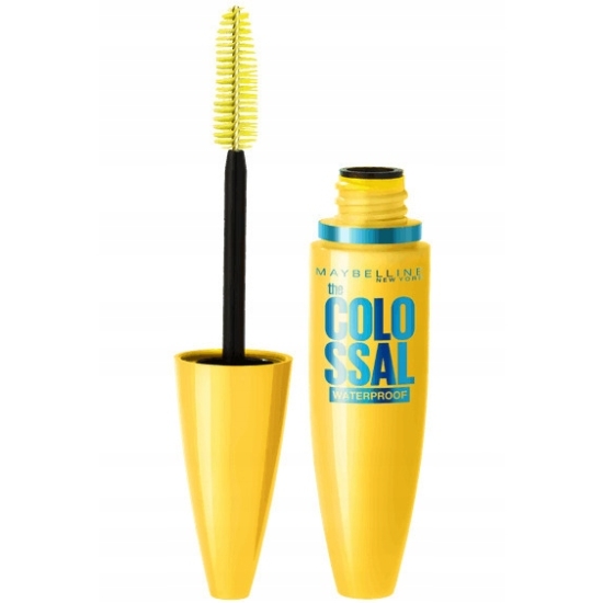 Maybelline Colossal Volum'Express Waterproof: Niezrównana objętość i wodood