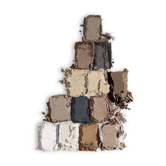 Maybelline The Nudes Eyeshadow Palette paleta 12 cieni do powiek