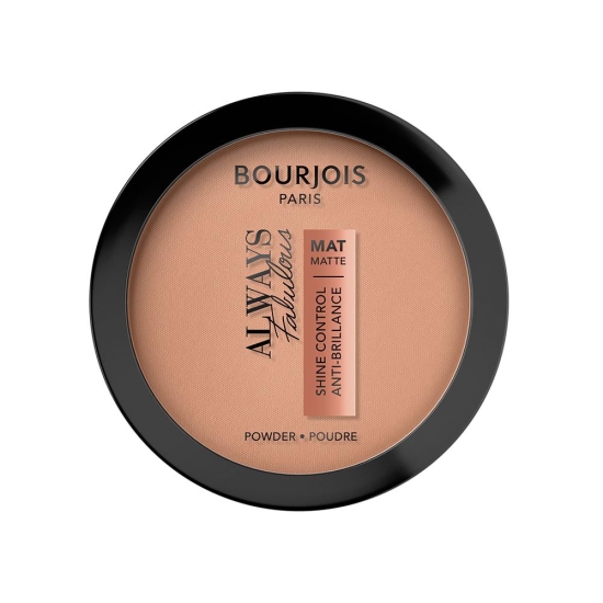 BOURJOIS Puder Do Twarzy Always Brązujący Matujący Prasowany 200 Rose Vanilla