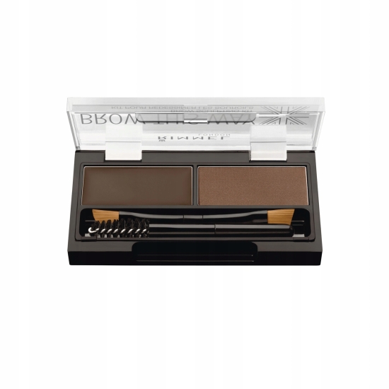 Rimmel Brow This Way zestaw do konturowania brwi 002