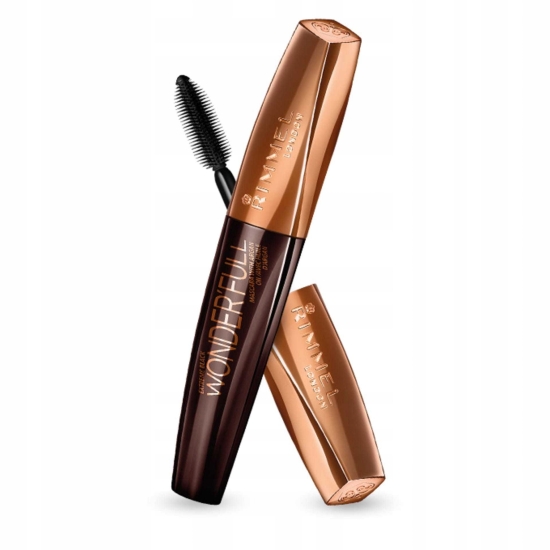 Rimmel Wonder'Full Mascara Tusz do Rzęs z Olejkiem Arganowym 003 Extreme Bl