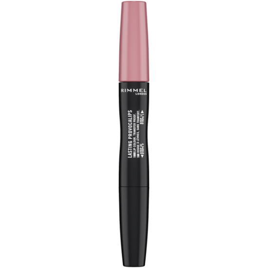 RIMMEL Lasting Provocalips Pomadka W Płynie Dwustopniowa - 220 Come Up Rose