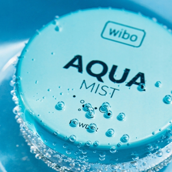 Wibo sypki puder do twarzy Aqua Mist Fixing