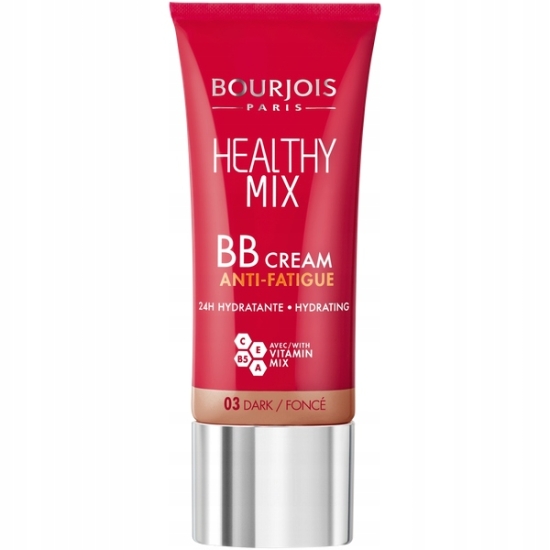 Bourjois Healthy Mix BB Cream - Lekki krem BB do twarzy 03 Dark