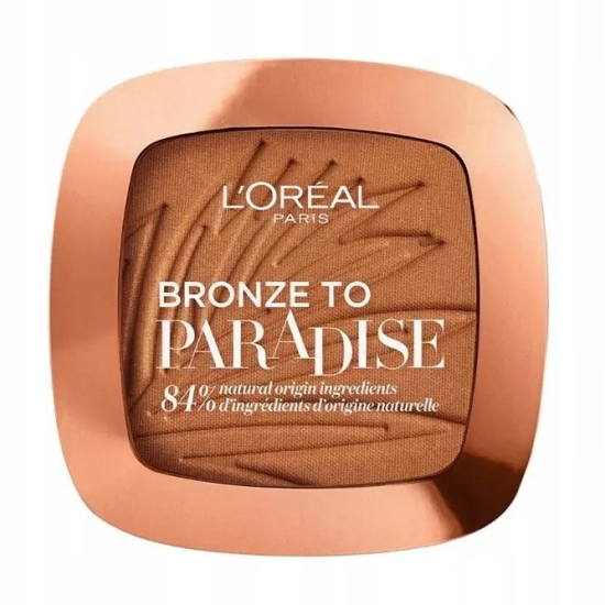 L'Oréal Paris Bronze To Paradise Bronzer 03 Back To Bronze