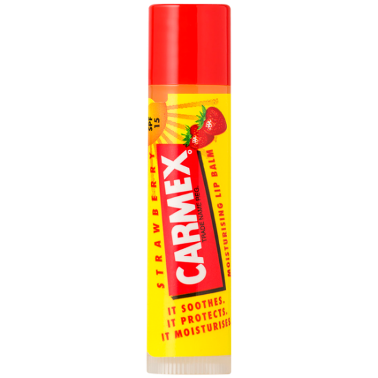 CARMEX Balsam Do Ust Intensywnie Nawilżający Amerykańska Truskawkowa