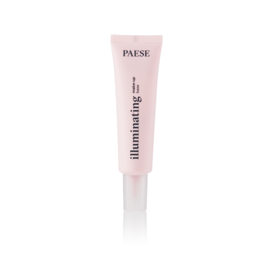 PAESE Illuminating Make-Up Base - Efekt Rozświetlenia I Trwały Makijaż