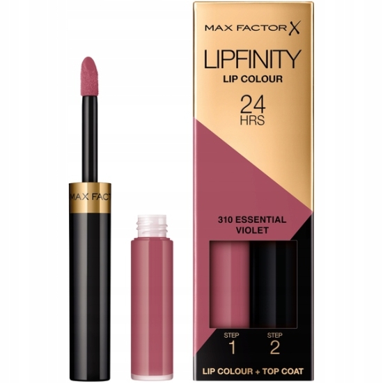 Max Factor Lipfinity Lip Colour Dwufazowa Pomadka w Płynie 310 Essential Vi