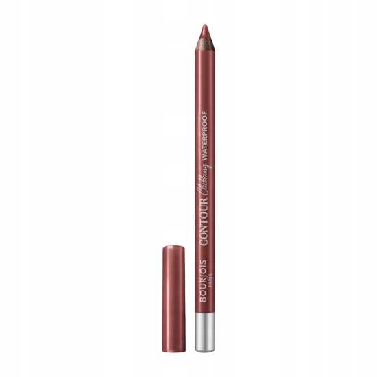 Bourjois Contour Clubbing eyeliner z brokatem (wodoodporny) 74 Berry Brown