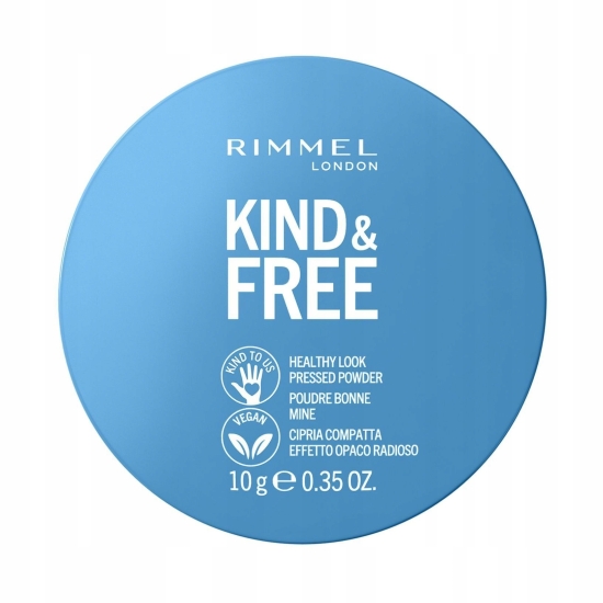 Rimmel Kind & Free - Wegański puder prasowany 020 10g