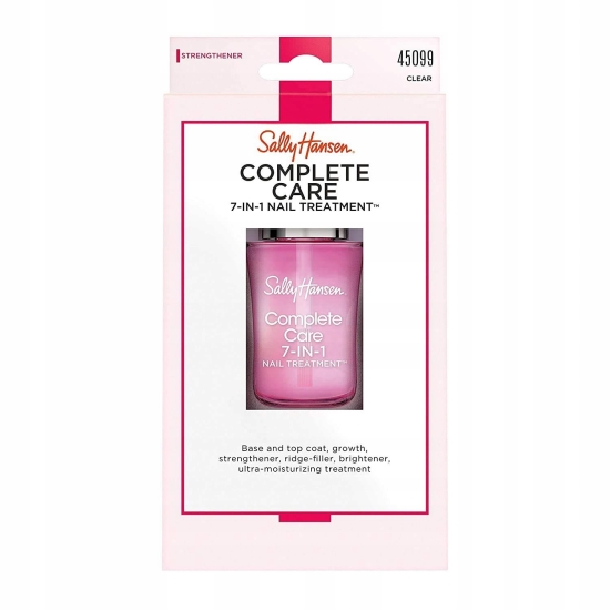 Sally Hansen Complete Care 7w1 - Szybka regeneracja i naturalny połysk