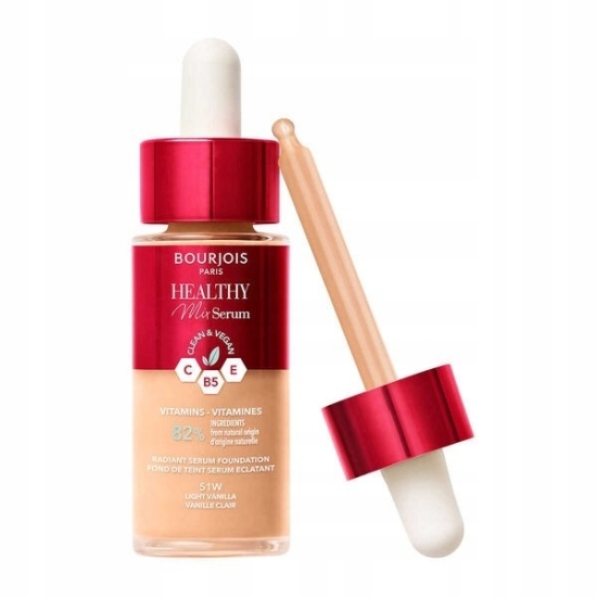 Bourjois Healthy Mix Clean & Vegan Serum Podkład 51 Light Vanilla