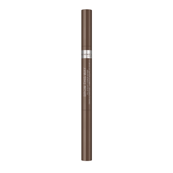 Rimmel Brow This Way Fill & Sculpt Kredka do brwi /002 Medium Brown