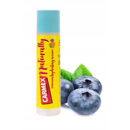 Carmex Naturally - Balsam do ust w sztyfcie - Jagoda 4,25 g