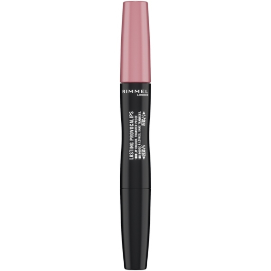 Rimmel Lasting Provocalips -Długotrwała pomadka do ust 2w1 220 Come Up Rose