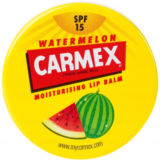 Carmex - Ochronny balsam do ust - Arbuz - Ulga dla spierzchniętych ust