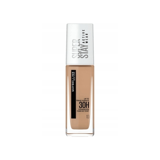 Maybelline Super Stay Active Wear Podkład Do Twarzy - 10 Ivory