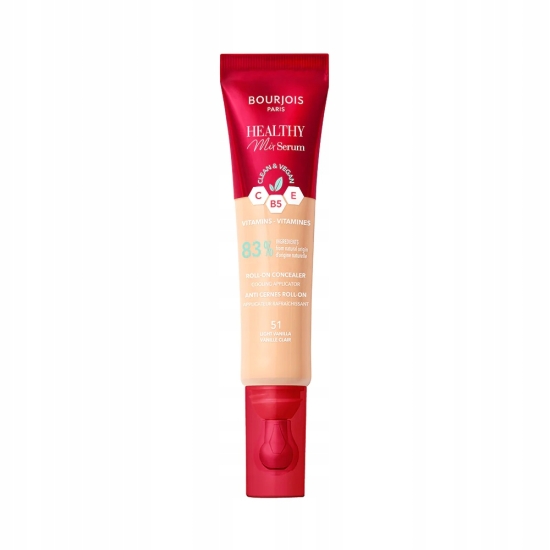 Bourjois Healthy Mix - Korektor do twarzy w płynie Roll-on - 51 Light Vanil